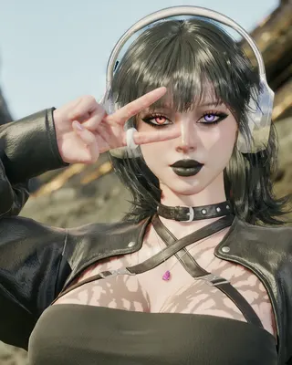 Goth Baddie