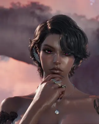 Thicc Dark Elf