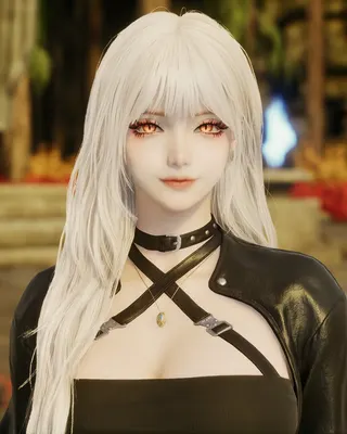 White Hair