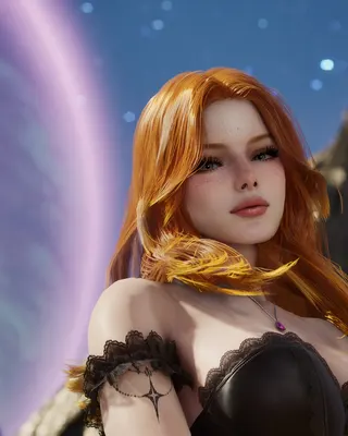 Gorgeous Green Eyed Redhead