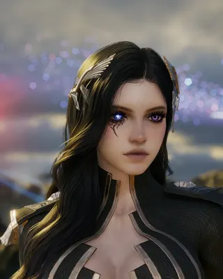 Half-Drakan Sorceress