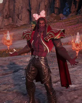 Crimson Demon King
