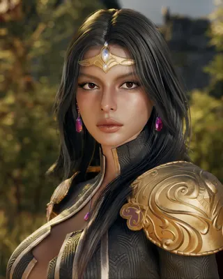 Latina Woman