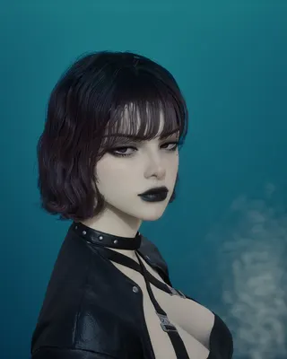 Hot Goth Girl
