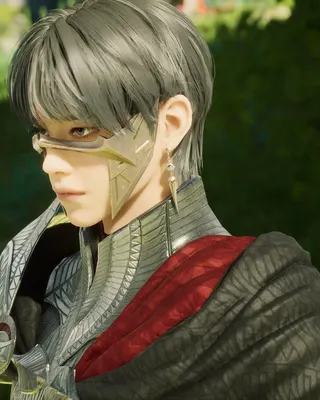 Handsome male
