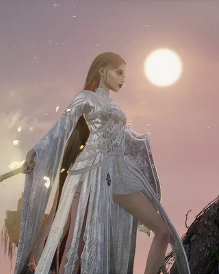 healer cleric white