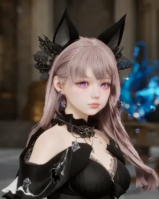 ケモ耳ゴシック / Gothic Kemonomimi