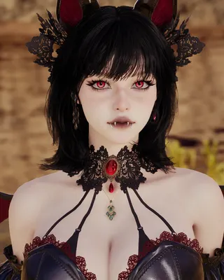 Goth Demon Mika
