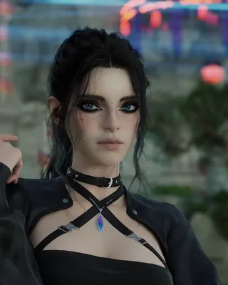 Goth Baddie