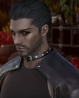 Lucifer Morningstar demon eyes