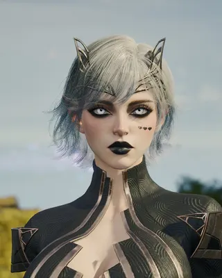 Cute goth