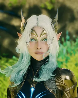 Elf Baddie