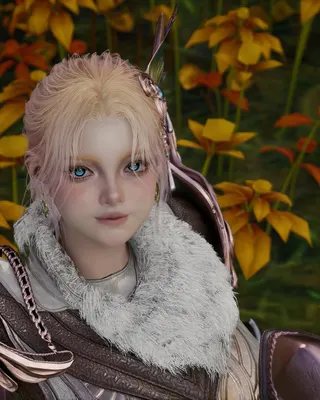 ハーフアップクレリックちゃん