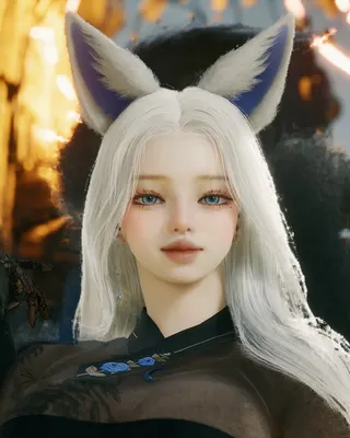 Guinevere #11 Snow Vulpine